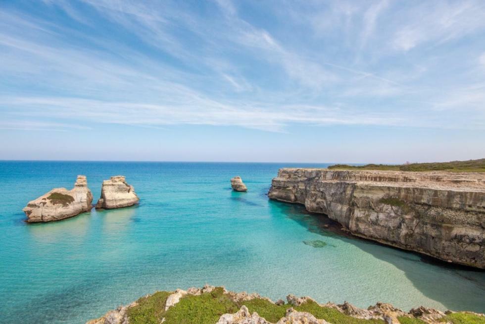 B&B Il Villino Torre Dell'Orso Zewnętrze zdjęcie